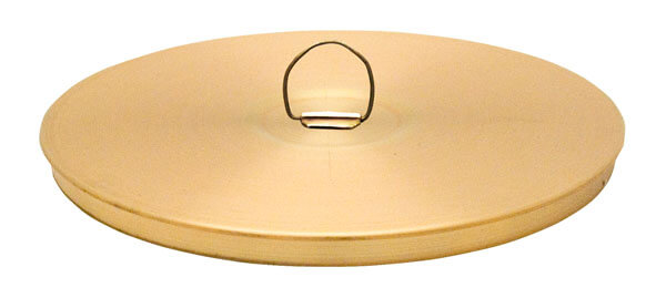 Cubierta de tamiz de latón de 8" con anillo Gilson V8BFXCR