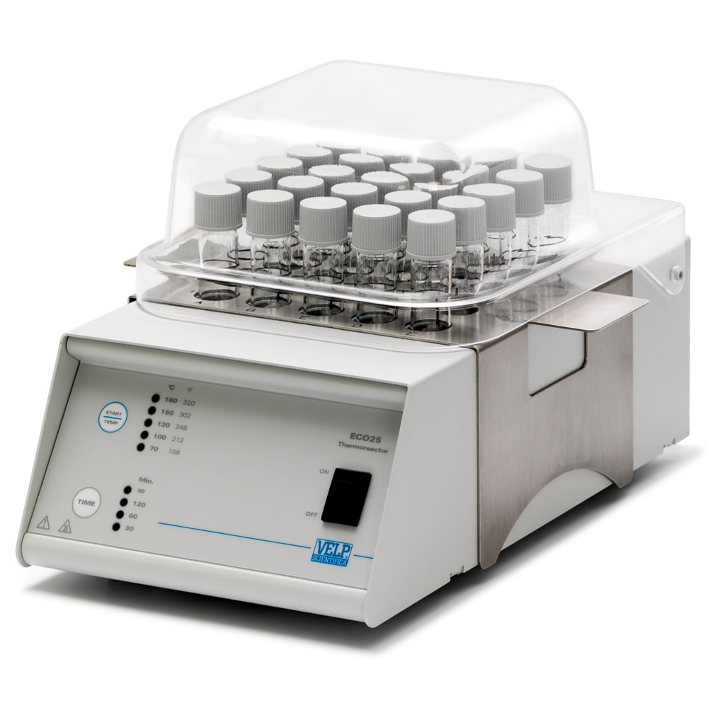 Termorreactor para análisis DQO de 25 posiciones / VELP SCIENTIFIC / ECO 25