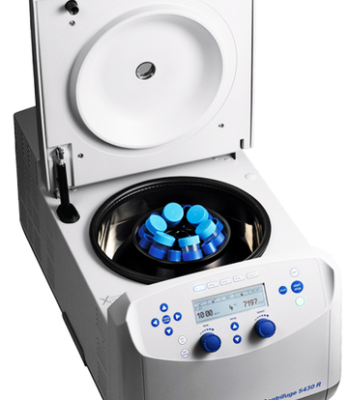 MICROCENTRIFUGA REFRIGERADA + ROTOR FA-48-45-11 c/ TAPA,120 V / 50–60 HZ (US) EPPENDORF 5430R