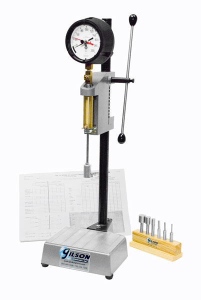 Penetrometro Acme para Laboratorio  Gilson HM-570