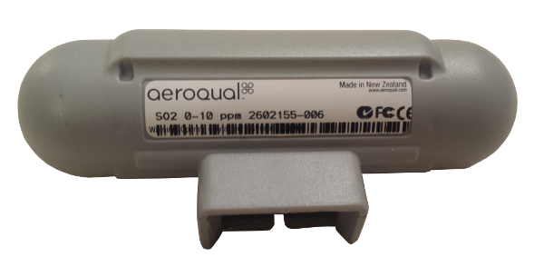 Sensor de dióxido de azufre (SO2) 0-10 ppm (ESO) Gas Sensing Aeroqual