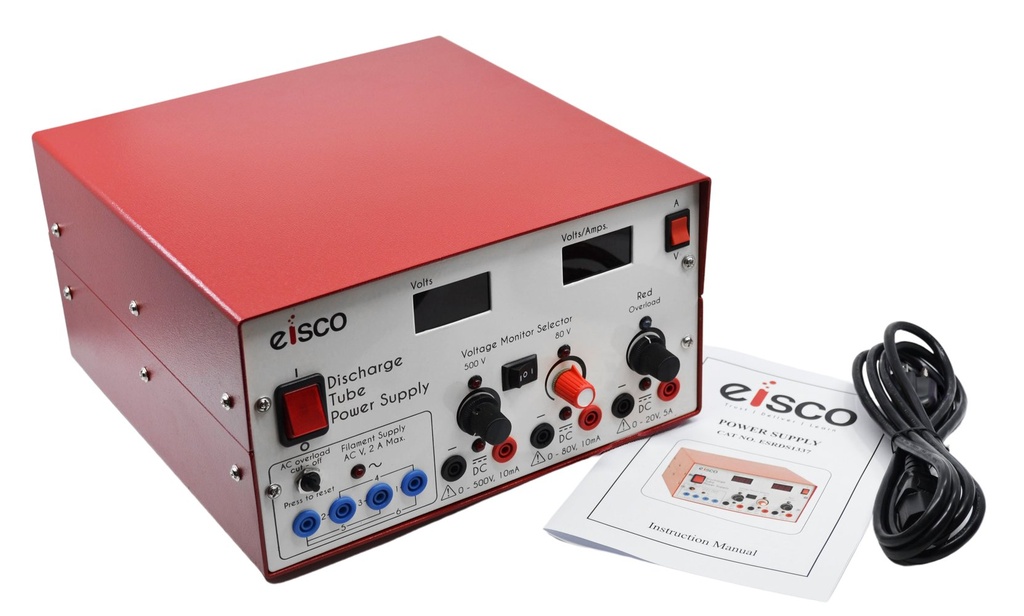 Fuente de alimentación de 12 V CA / CC regulada, marca Eisco EPR1331