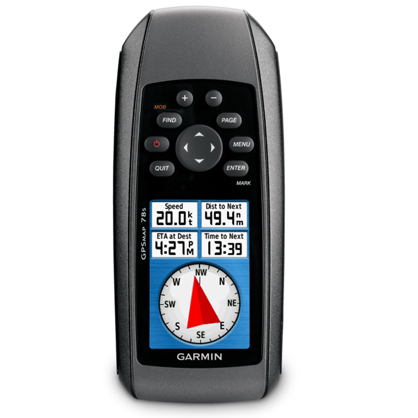 GPS marino flotante con sensores GPSMAP® 78s