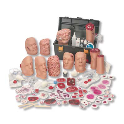 Kit Moulage/trauma,heridos 3BScientific 3004420 [W44732]