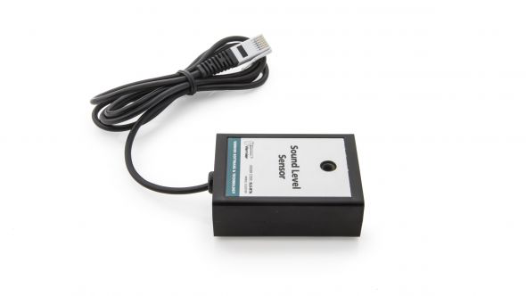 Sensor de nivel de sonido marca Vernier, cod SLS-BTA