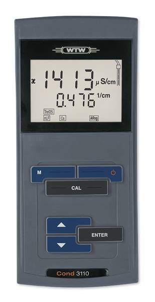 Medidor portátil de conductividad ProfiLine Cond 3110, WTW