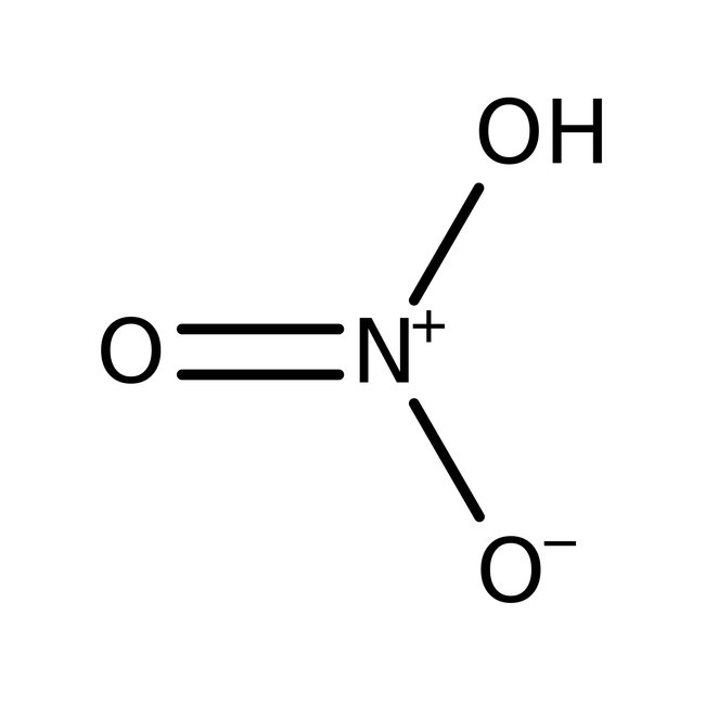 Ácido nítrico, 69.0 a 70.0% 500 mL, BAKER INSTRA-ANALYZED JT Baker, 959800