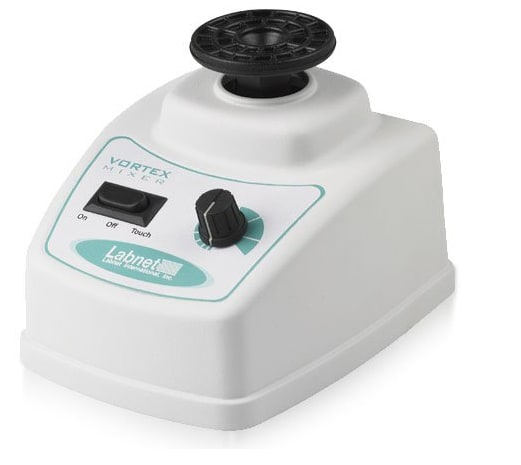 Mezclador Vortex Labnet S0200-Lab Vortexer Vortex Mixer con Cable de Alimentación de 230V EU