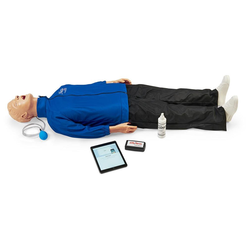 Life/form® Airway Larry con RCP Metrix y iPad®*