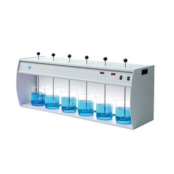 Floculador de 6 posiciones Velp F105A0112
