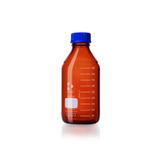Frasco de laboratorio ambar vidrio borosilicato 5000 mL / DURAN / 218067358-1EA