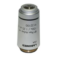 Objetivo para microscopio N.100-Micros Plan 100x/1.25 LABOMED LX400 9122100