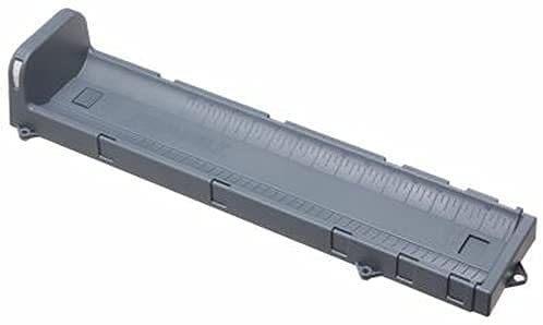 Ictiómetro- medidor de peces expandible con tope de 20.3 x 91.4 cm, Frabill 1936