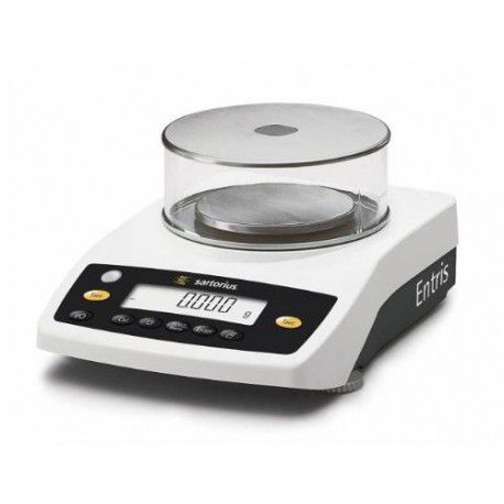 Balanza de analítica 320 g x 0.001g con calibración externa Sartorius entris 323-1S