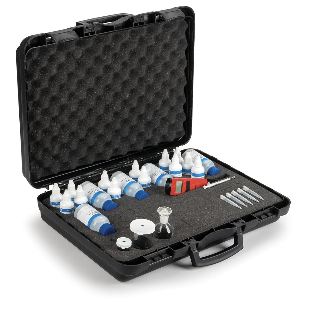 Kit de prueba marino Hanna Instruments HI3823