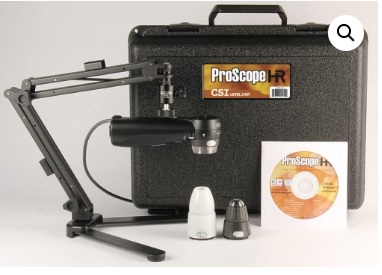 KIT DE MICROSCOPIO: PROSCOPE HR5 CSI SCIENCE LVL 2