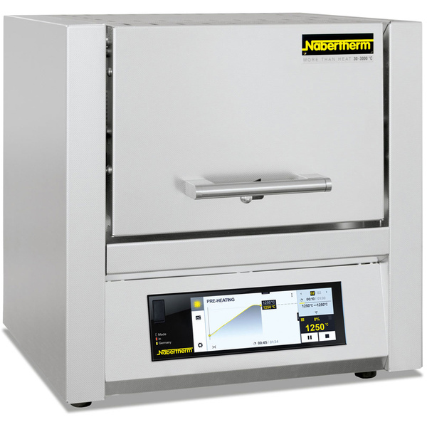 Mufla con puerta levadiza y accesorios Nabertherm LT 9/13/C 450