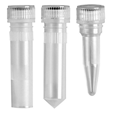 Tubo de microcentrífuga con tapón de rosca de 1,5 ml Appleton AL036