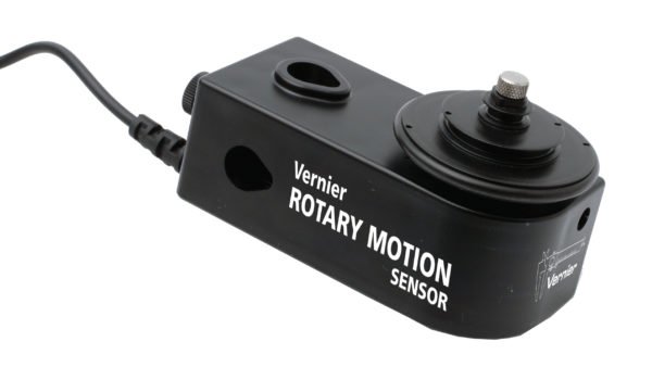 Sensor de movimiento giratorio Vernier RMV-BTD
