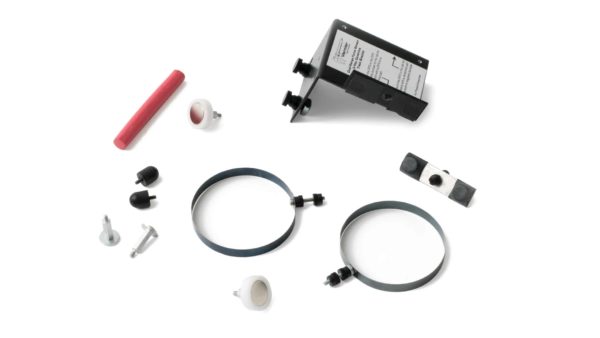 Kit de parachoques y lanzador Vernier negro