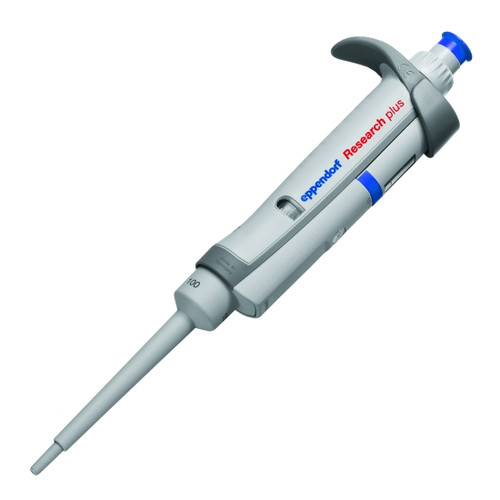 Micropipeta de un solo canal de 1000 µL, volumen fijo / Eppendorf Research® plus / 3124000121