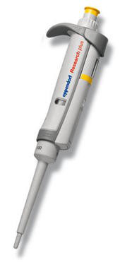 Micropipeta de un solo canal, ajustable 20-200 µL / Eppendorf Research® Plus / 3123000055 (copiar)