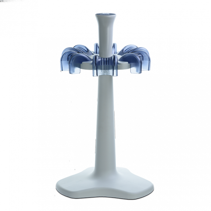 Gradilla de carrusel para Transferpette® S , capacidad para 6 pipetas SC o MC / BrandTech / 704805