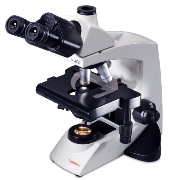 MICROSCOPIO TRINOCULAR DE ANÁLISIS DE CÉLULAS SANGUÍNEAS VIVAS CON KIT DE CAMPO OSCURO LABOMED LX400
