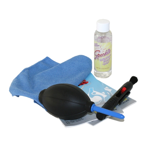 kit de limpieza del microscopio mck