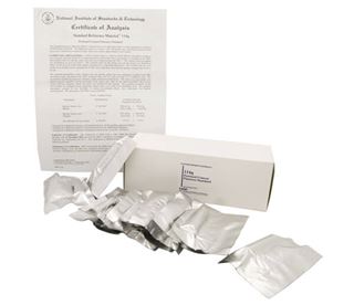 Materiales de referencia estándar (SRM) del cemento Portland del NIST GilsonBS-50