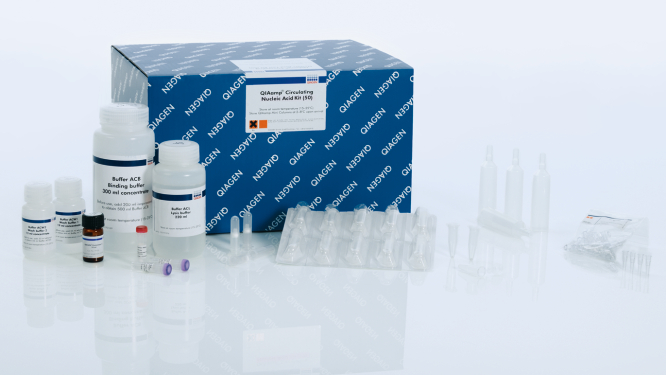 Kit de ácido nucleico circulante QIAamp (50) Qiagen 55114