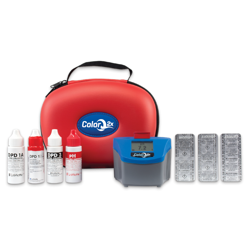 Kit de prueba ColorQ 2x Pro 7 LaMotte 2087