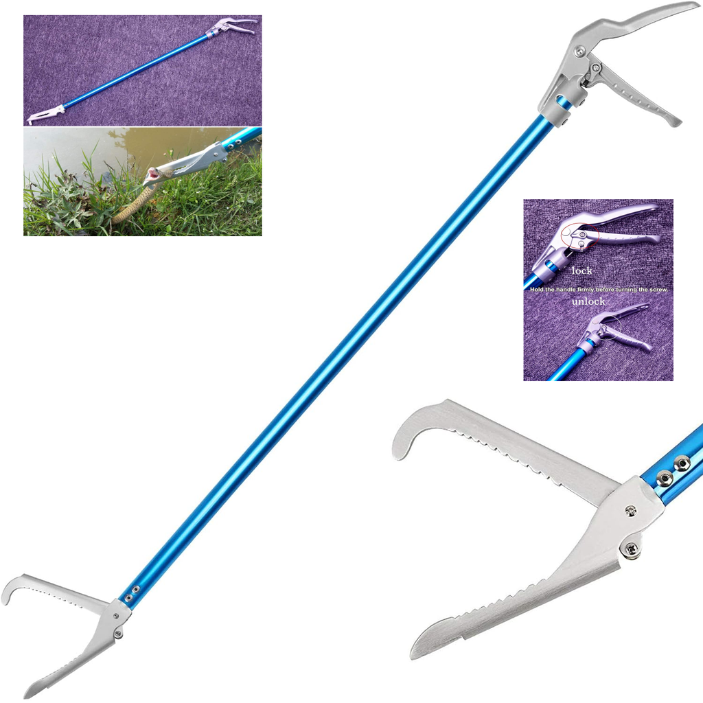 Pinza de serpiente profesional de aleación de aluminio, 60 "