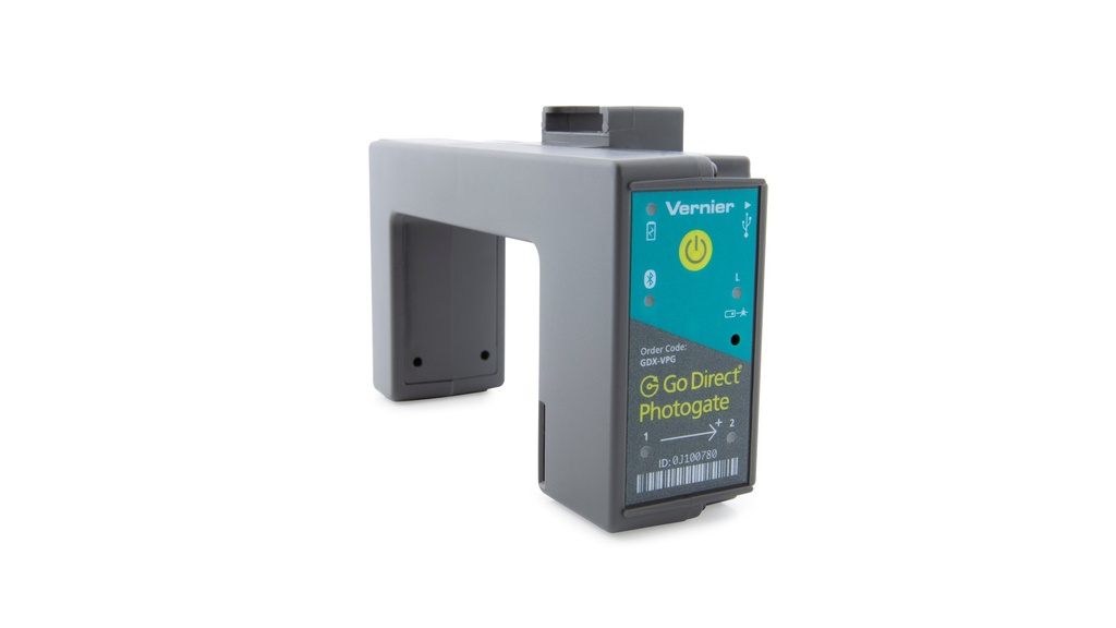 Fotopuerta/ photogate Go Direct® marca Vernier, código GDX-VPG