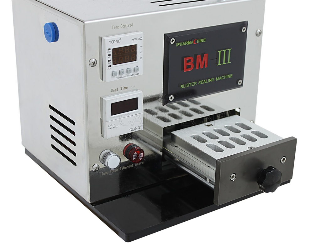 Máquina de embalaje Manual para tabletas – Emblisteadora / BM-III