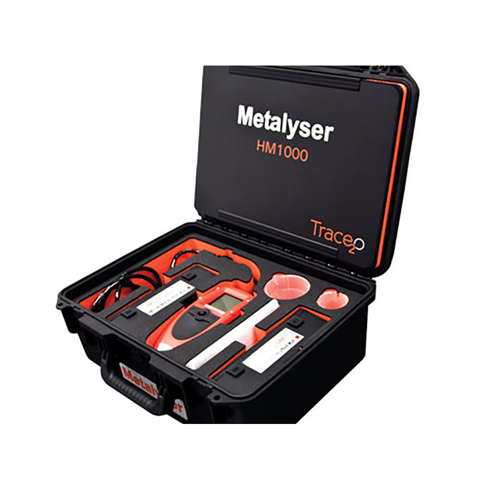 Analizador de metales pesados en agua Trace2O Metalyser HM1000