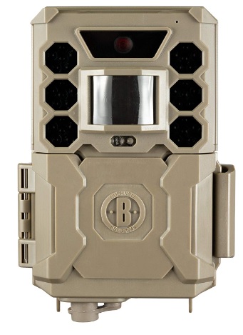 Cámara trampa Bushnell 24MP CORE Trail Camera, sensor único, sin brillo_119938C con montaje en árbol