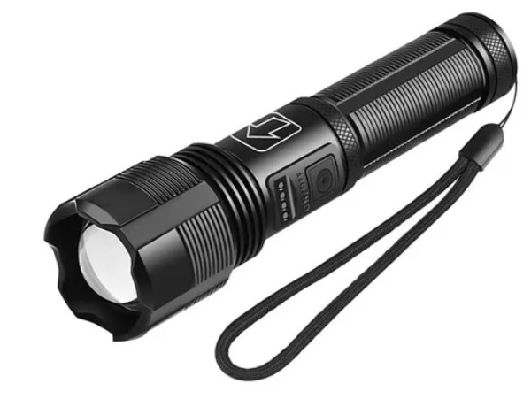 LINTERNA LED PARA SEGURIDAD XHP50 DE 500METROS POTENTE A1