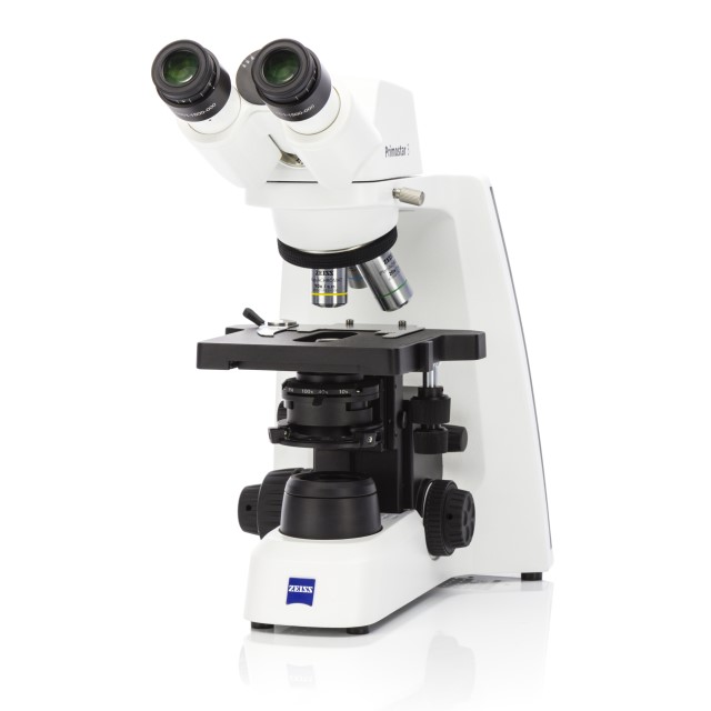 Microscopio Primostar 3, fix-K, bi, FOV20, 4 pos, D=0, ABBE 0,9, 75x40 Zeiss 415501-0061-000