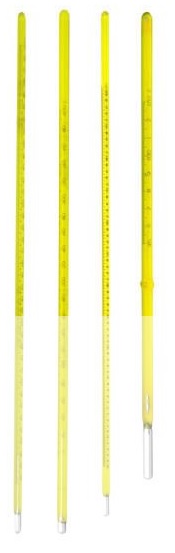 TERMÓMETRO DE MERCURIO ASTM 9C, -5°—110°C (CERTIFICADO POR NIST) / MODELO MA-210CT