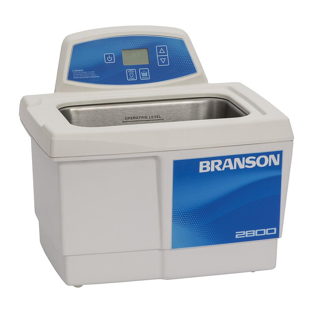 Sonicador / Baño ultrasonido con controles digitales y calentador de 2.83 litros Branson CPX2800H-E CPX-952-238R