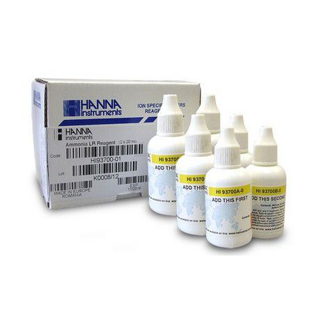 Hierro AR 0.00-a-5.00 mg/L (ppm) fenantrolina x 300 pruebas