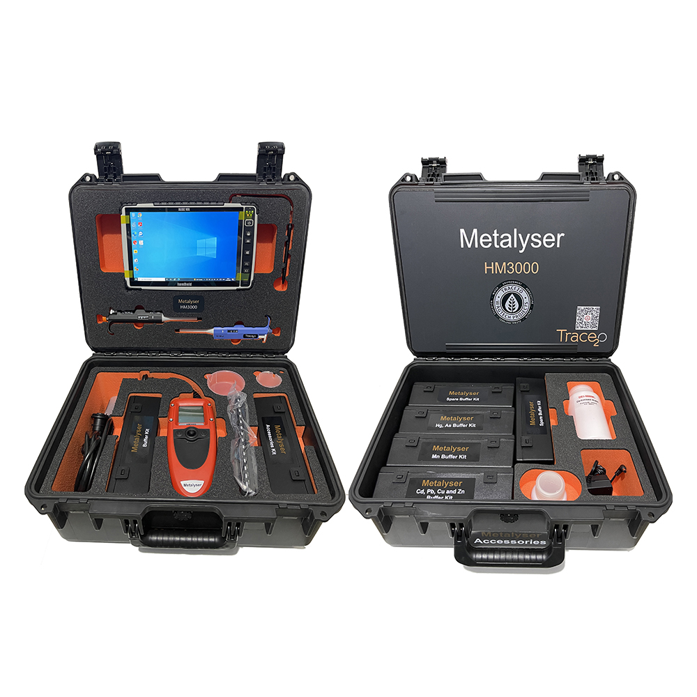 Analizador Portátil De Metales Pesados Metalyser Field Pro  HM3000 Trace2o