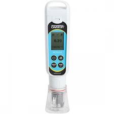 Probador de bolsillo a prueba de agua PCTSTestr 5, -2 a 16 pH, 0.1 a 10 ppt OAKTON WD-35634-60