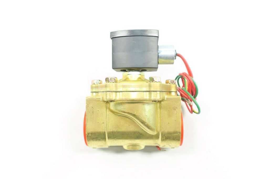 VÁLVULA SOLENOIDE D565358 RED-HAT II 120V-AC 1-1/2 IN NPT ASCO EF8210G56