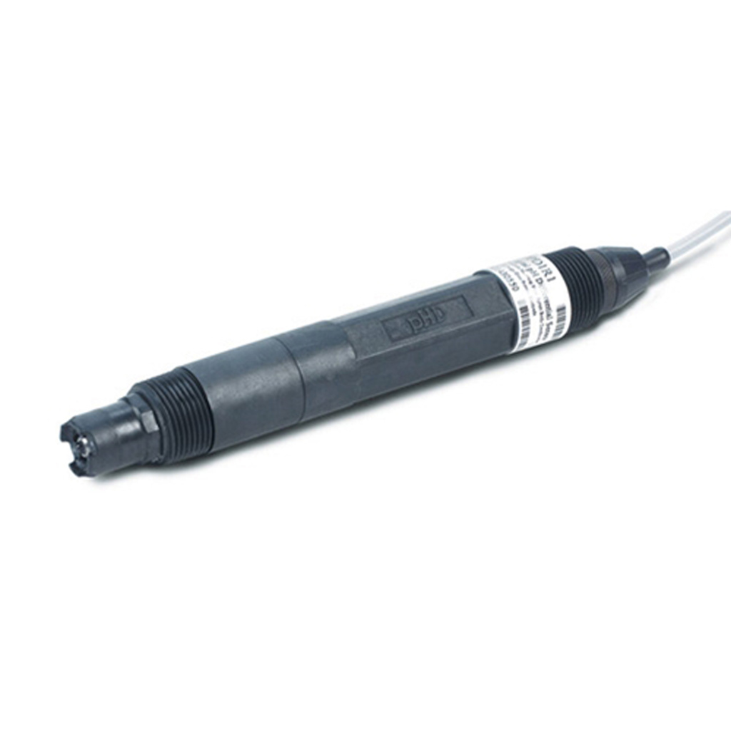 Electrodo de pH diferencial digital Hach GLI pHD, cuerpo Ryton, cable de 33', DPD1R1