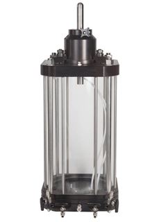 Célula triaxial, para 6in de diámetro. Muestras (válvulas de acero inoxidable) Gilson HMA-519S