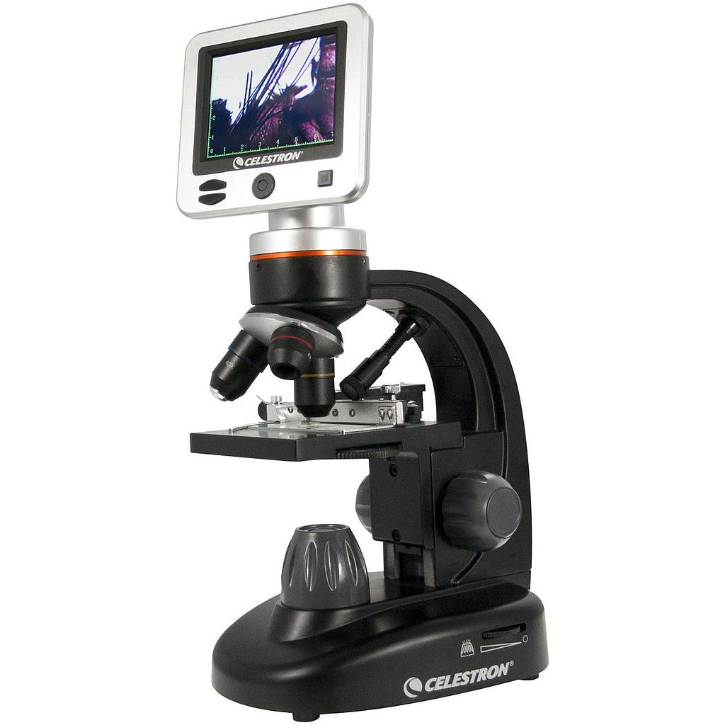 MICROSCOPIO DIGITAL/CON PANTALLA MARCA CELESTRON MODELO LCD II CÓDIGO 44341
