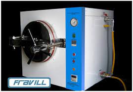 AUTOCLAVE DE MESA AUTOMÁTICA DE ESTERILIZACIÓN Y SECADO FRAVILL AMDA050