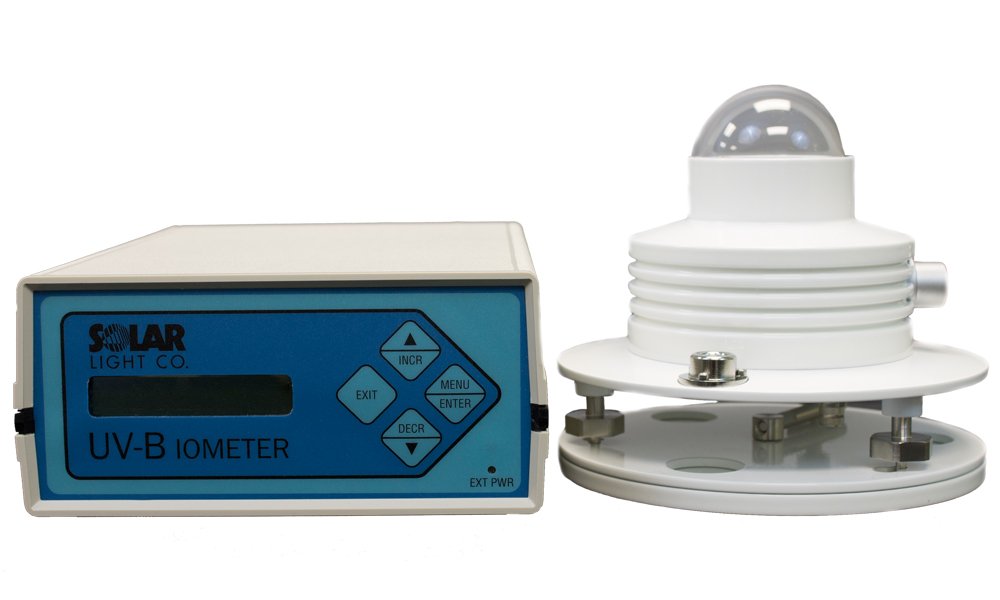 Radiómetro Biómetro UV analógico con cable de 50' Solar Light 501-DA (copiar)